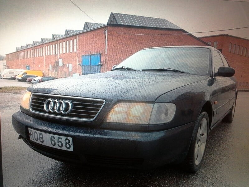 Nuotrauka 2 - Audi A6 C4 1996 m dalys