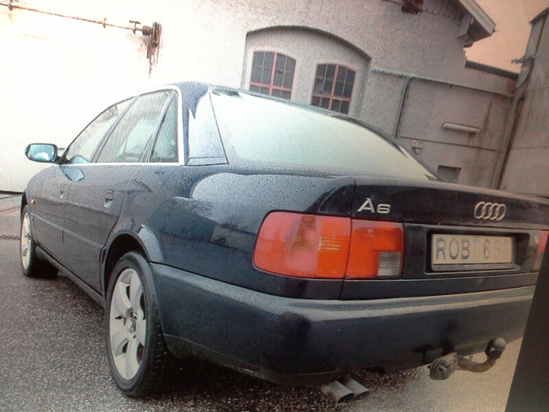 Audi A6 C4 1996 m dalys