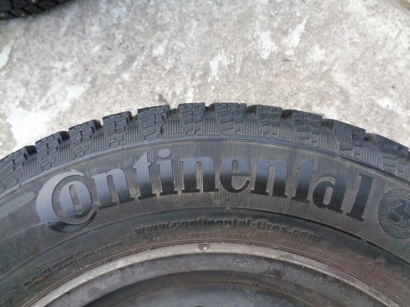 Photo 2 - Continental R15 winter tyres passanger car