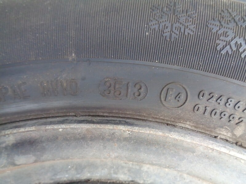 Photo 4 - Continental R15 winter tyres passanger car