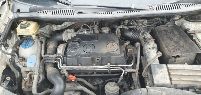 Nuotrauka 3 - Volkswagen Caddy III BLS 2010 m dalys