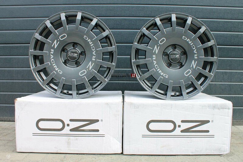 Photo 3 - OZ Racing Rally Racing Dark Graphite light alloy R19 rims