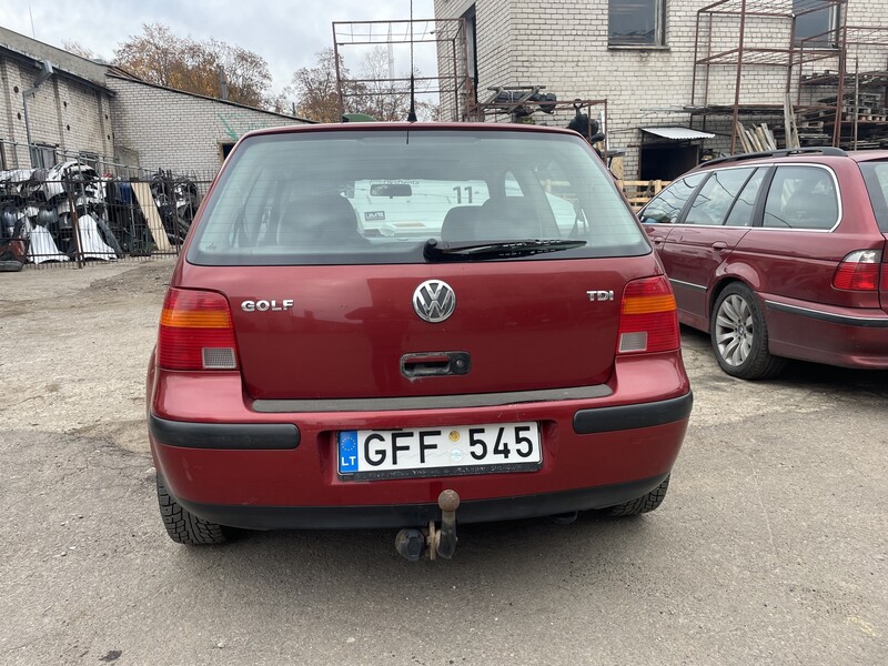 Фотография 8 - Volkswagen Golf 4 1999 г запчясти