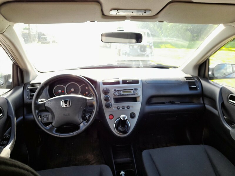 Nuotrauka 7 - Honda Civic VII 2004 m dalys