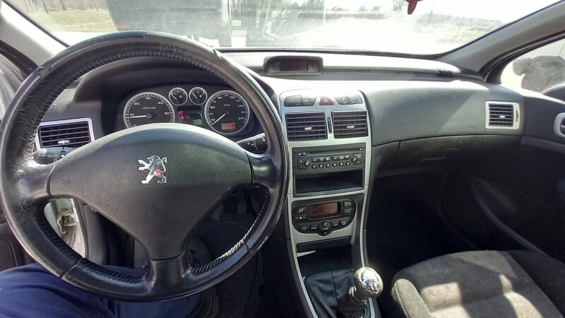 Nuotrauka 8 - Peugeot 307 I SW 2004 m dalys