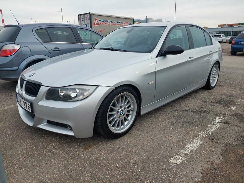 Nuotrauka 3 - Bmw 325 2007 m Sedanas