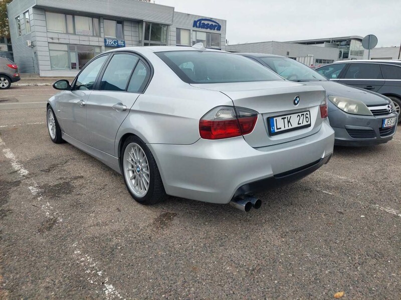 Nuotrauka 4 - Bmw 325 2007 m Sedanas