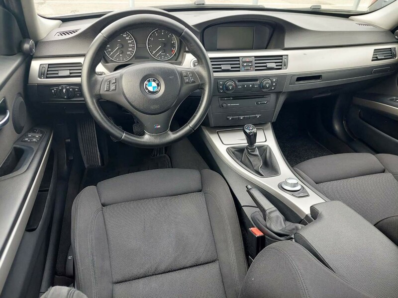 Nuotrauka 8 - Bmw 325 2007 m Sedanas