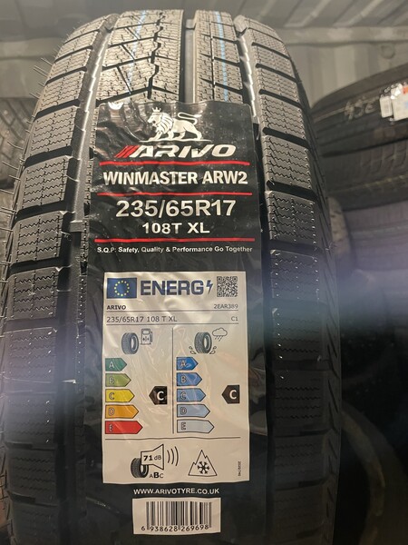 Фотография 1 - Aeolus Arivo R17 зимние шины для автомобилей