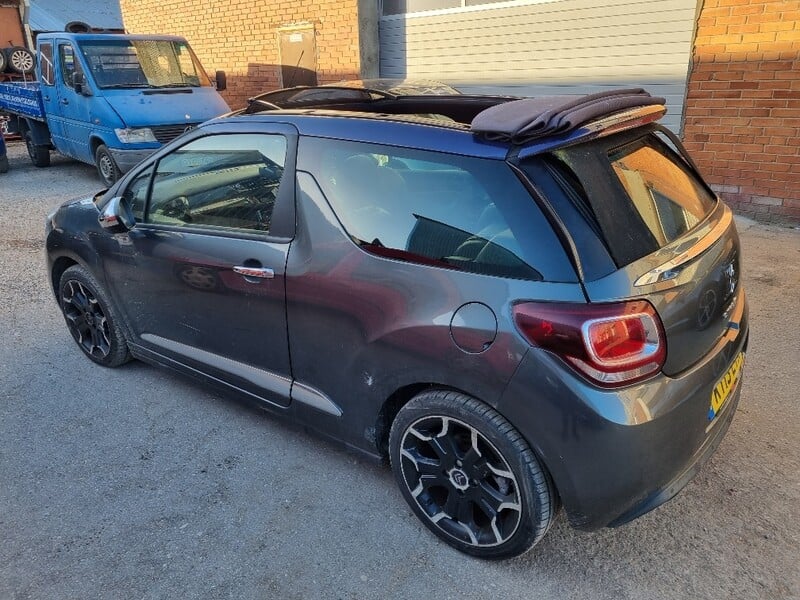 Nuotrauka 3 - Citroen Ds3 2013 m dalys