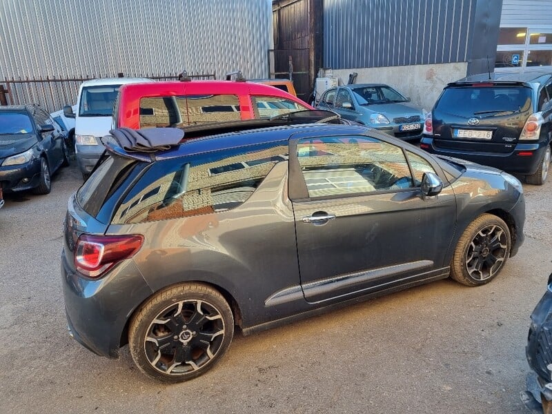 Nuotrauka 5 - Citroen Ds3 2013 m dalys