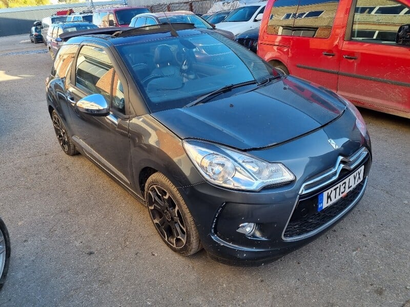 Nuotrauka 6 - Citroen Ds3 2013 m dalys