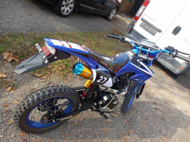 Photo 12 - ATV 250cc 2024 y Motocross / Supermoto motorcycle