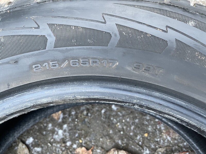 Photo 6 - Goodyear R17 winter tyres passanger car