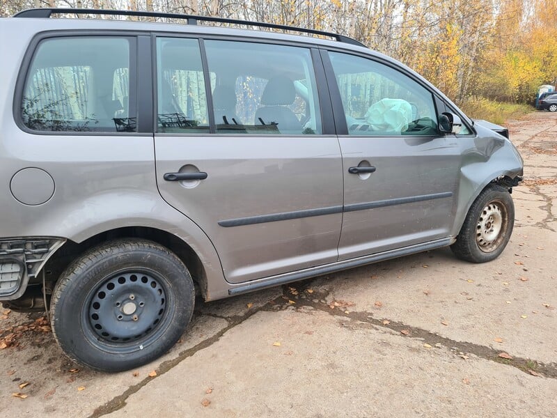 Фотография 2 - Volkswagen Touran I 2008 г запчясти