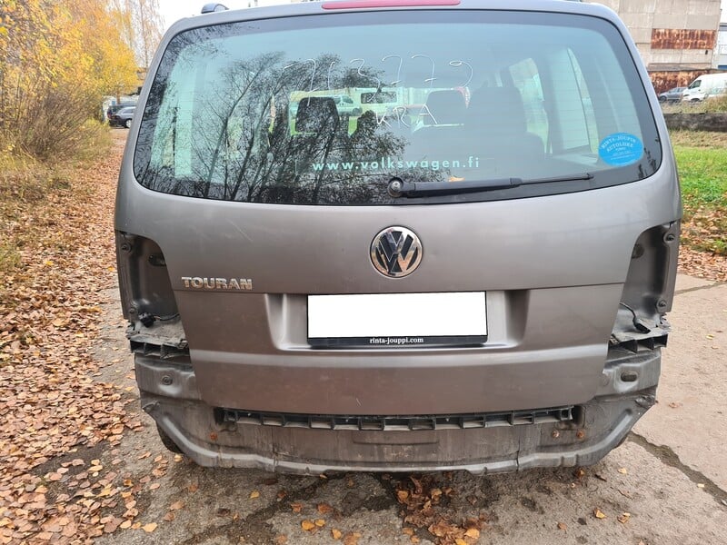 Фотография 3 - Volkswagen Touran I 2008 г запчясти