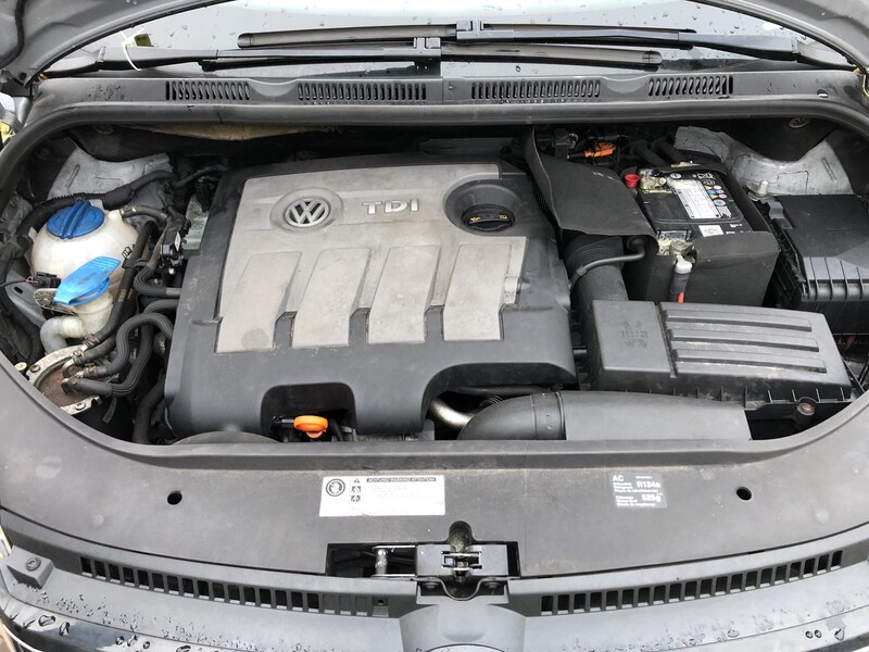 Nuotrauka 10 - Volkswagen Golf Plus 2010 m dalys