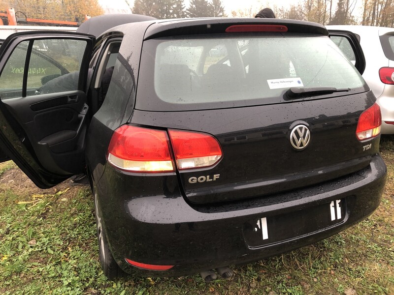 Photo 6 - Volkswagen Golf VI 2009 y parts