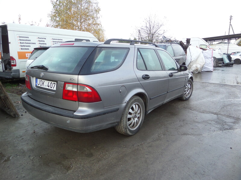 Фотография 3 - Saab 9-5 2005 г запчясти
