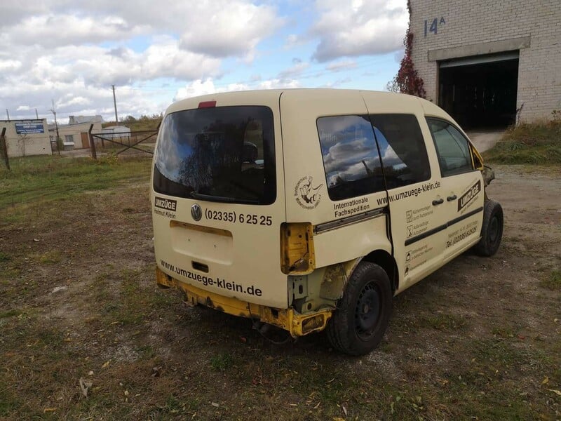 Nuotrauka 4 - Volkswagen Caddy III 2007 m dalys