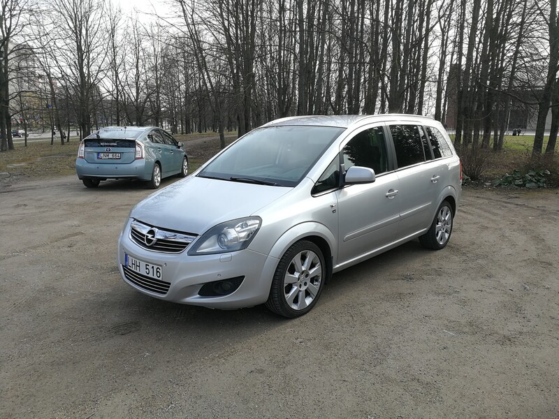 Nuotrauka 16 - Opel Astra 2013 m nuoma