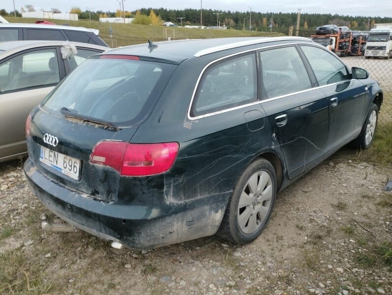 Nuotrauka 3 - Audi A6 2008 m dalys