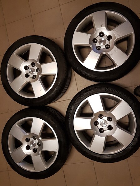 Light alloy R17 rims