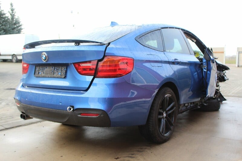 Nuotrauka 5 - Bmw 328 Gran Turismo 2013 m dalys