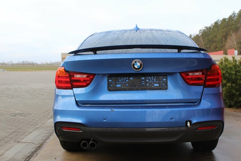 Фотография 4 - Bmw 328 Gran Turismo 2013 г запчясти