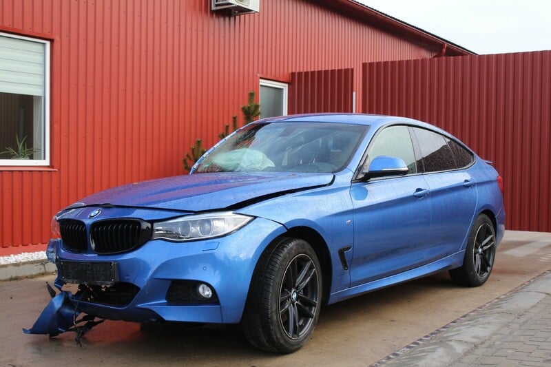 Nuotrauka 3 - Bmw 328 Gran Turismo 2013 m dalys