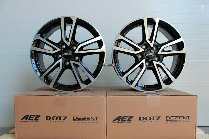 Photo 2 - ALUTEC Tormenta Diamond Black light alloy R17 rims