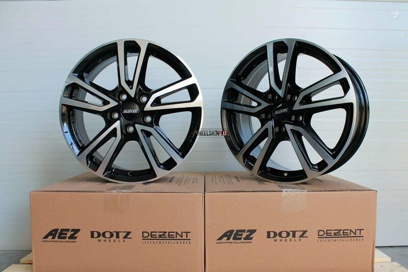 Photo 3 - ALUTEC Tormenta Diamond Black light alloy R17 rims