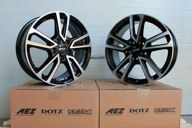 Photo 4 - ALUTEC Tormenta Diamond Black light alloy R17 rims