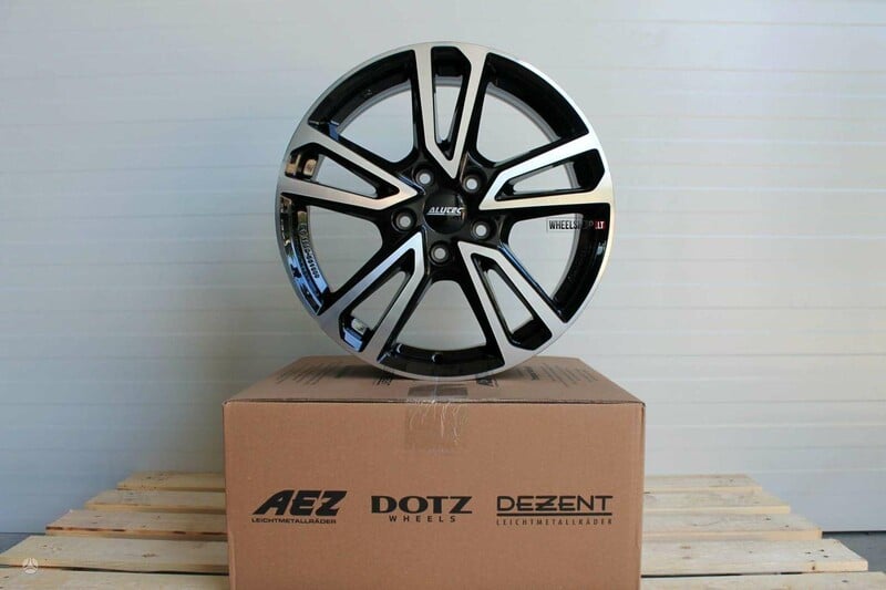 Photo 5 - ALUTEC Tormenta Diamond Black light alloy R17 rims