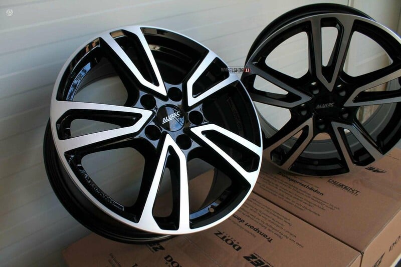 Photo 6 - ALUTEC Tormenta Diamond Black light alloy R17 rims