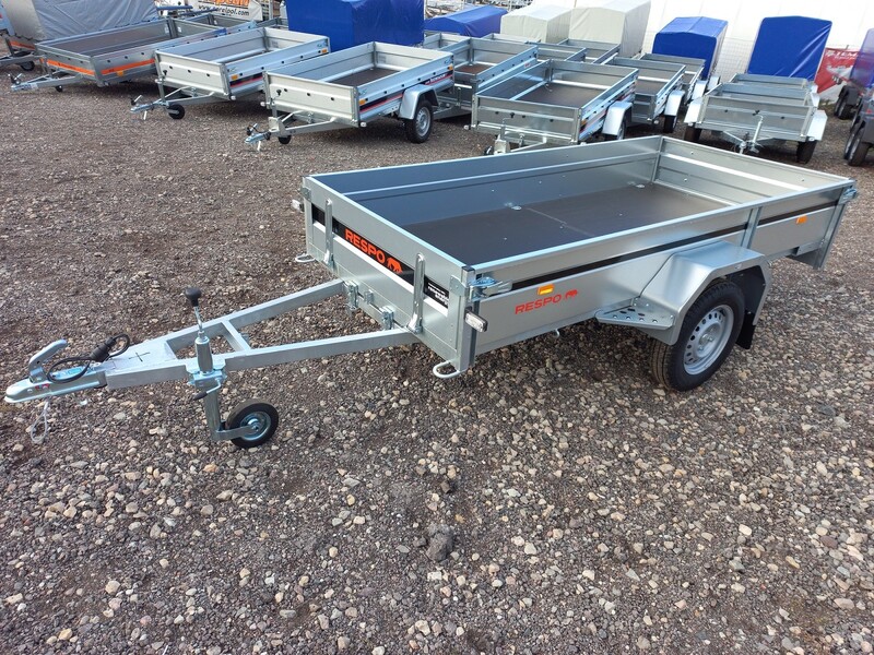 Photo 4 - RESPO 271L125-33 2024 y Car trailer