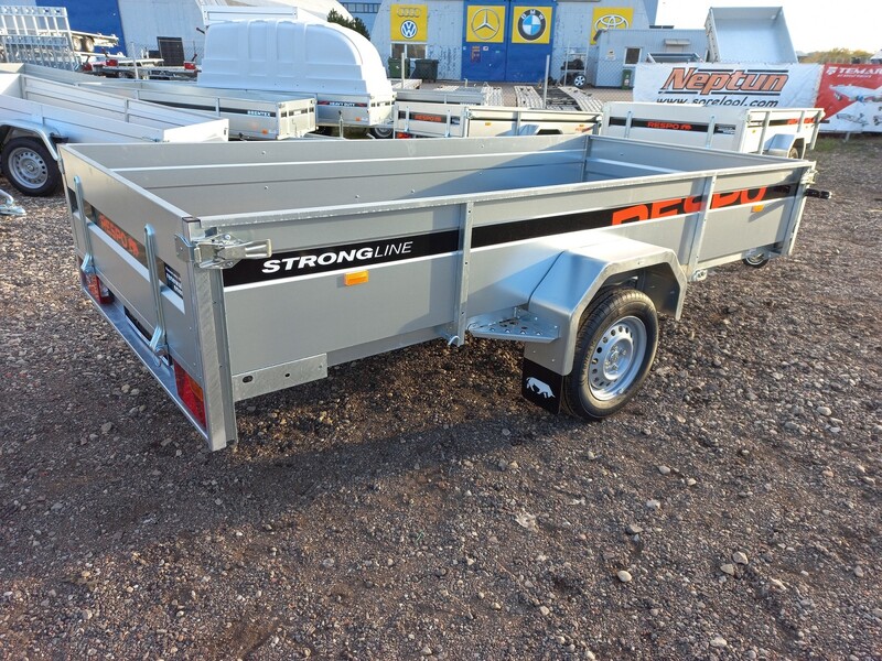 Photo 19 - RESPO 271L125-33 2025 y Car trailer