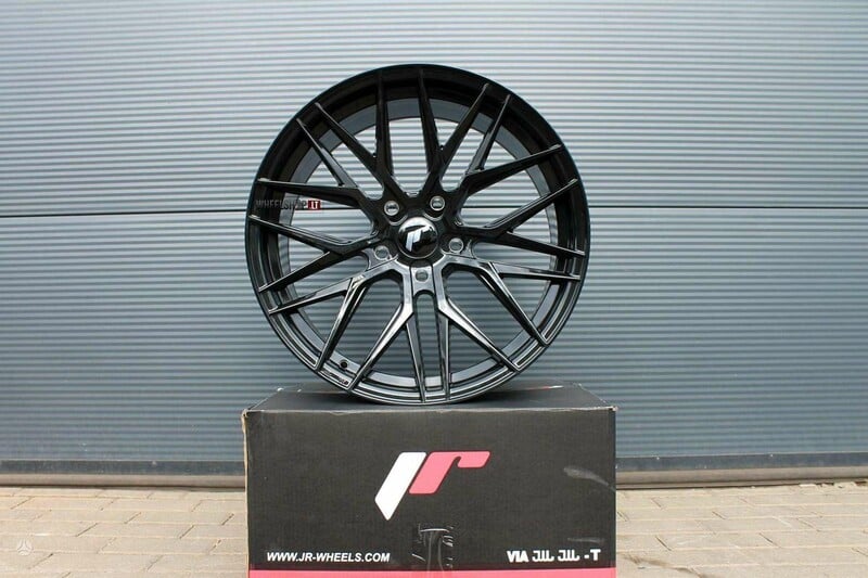 Photo 5 - Japan Racing JR28 Glossy Black light alloy R19 rims