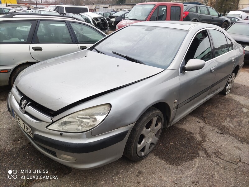 Peugeot 607 2001 y parts