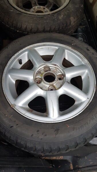 Golf light alloy R14 rims