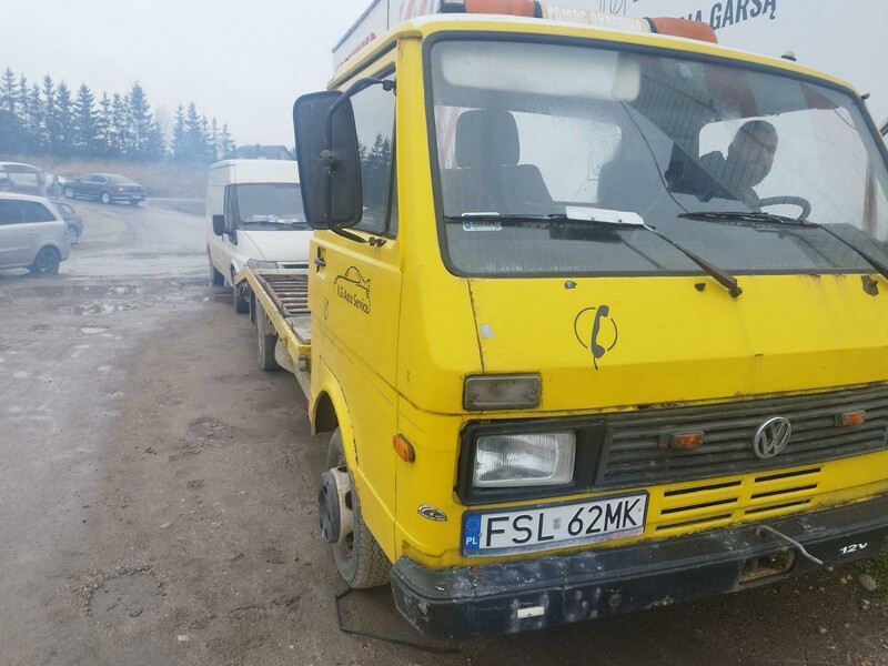 Volkswagen Lt 1987 y parts