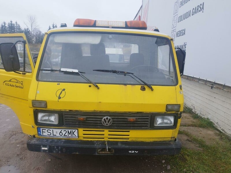 Photo 2 - Volkswagen Lt 1987 y parts