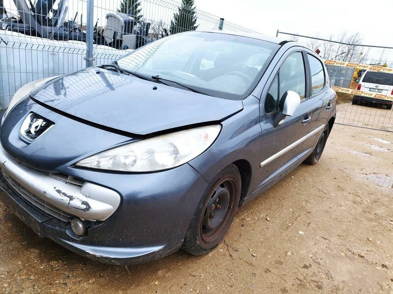 Nuotrauka 2 - Peugeot 207 2007 m dalys