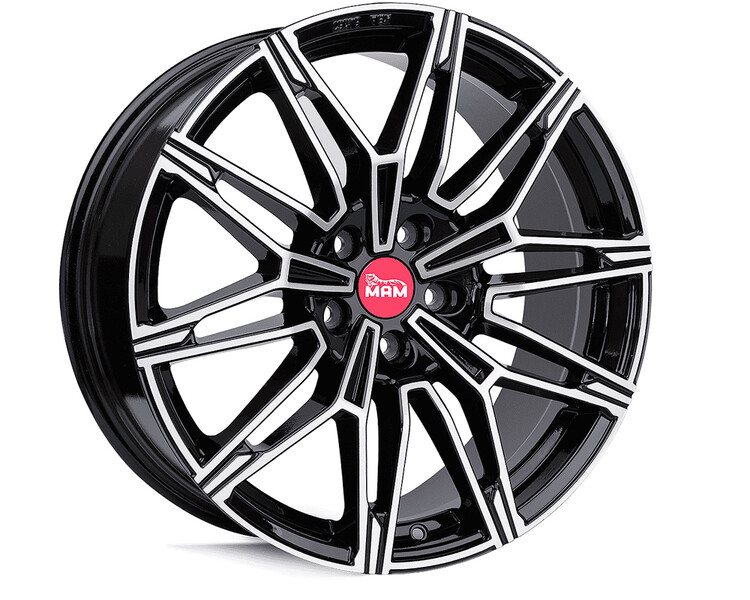 R19 light alloy rims