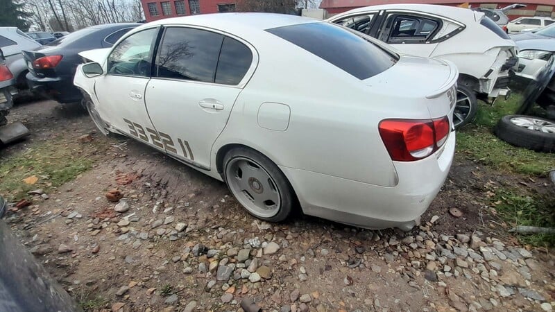 Фотография 2 - Lexus Serija Gs 2007 г запчясти