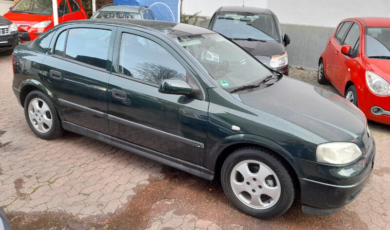 Nuotrauka 1 - Opel Astra 2003 m dalys