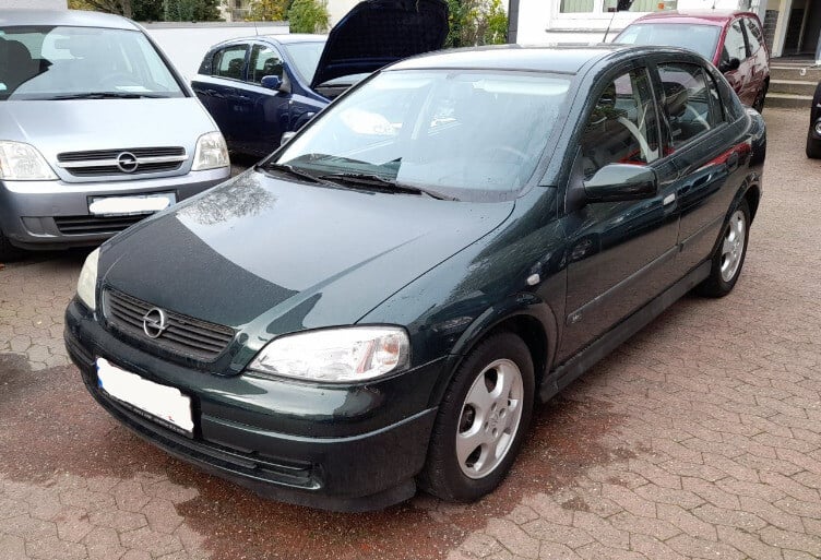 Nuotrauka 2 - Opel Astra 2003 m dalys