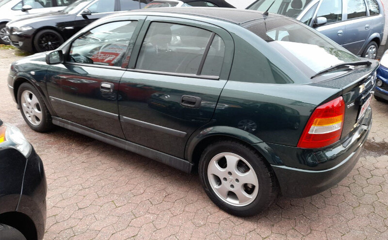 Nuotrauka 3 - Opel Astra 2003 m dalys