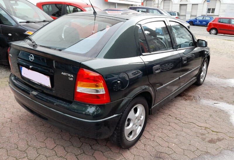 Nuotrauka 4 - Opel Astra 2003 m dalys