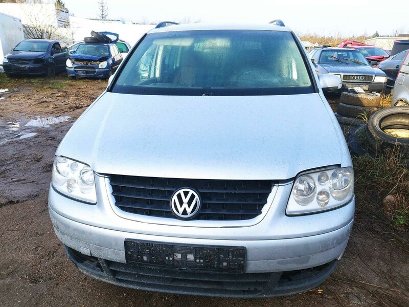 Фотография 2 - Volkswagen Touran 2003 г запчясти